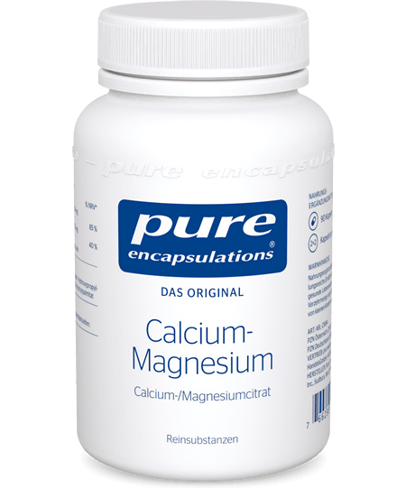 PURE ENCAPSULATIONS Calcium Magnesium Citrat Kaps.